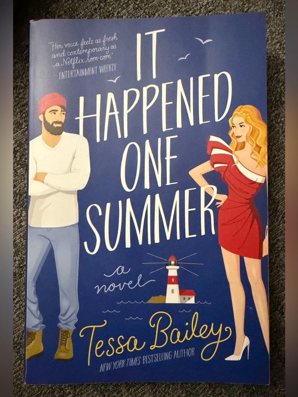 It Happened One Summer Tessa Bailey Romance Paperback BookTok